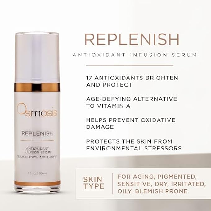 Osmosis SKINCARE REPLENISH ANTIOXIDANT SERUM - Image 2